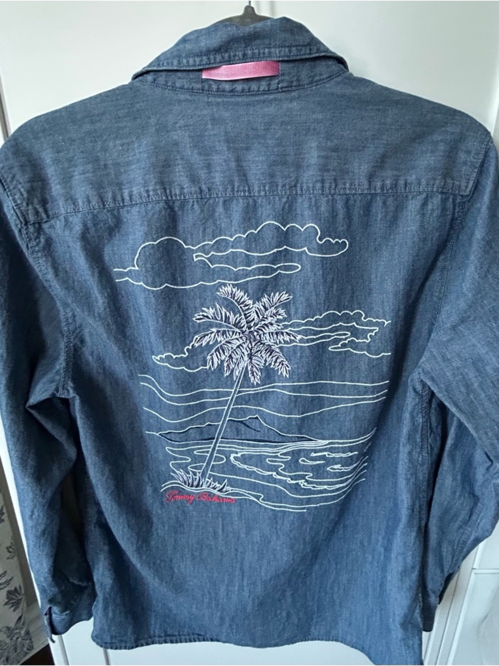 Tommy Bahama Tropical Anniversary Button Up - Picture 3 of 5